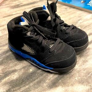 Toddler Jordan 5 Racer Blue size 8c